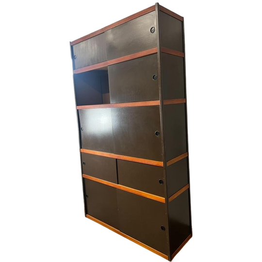 Vintage Xl Hoge Kewlox Kast Jaren 70 1