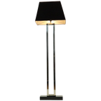 Eichholtz Arlington Design Vloerlamp Rvs Granieten Voet 152Cm thumbnail 1