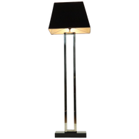 Eichholtz Arlington Design Vloerlamp Rvs Granieten Voet 152Cm