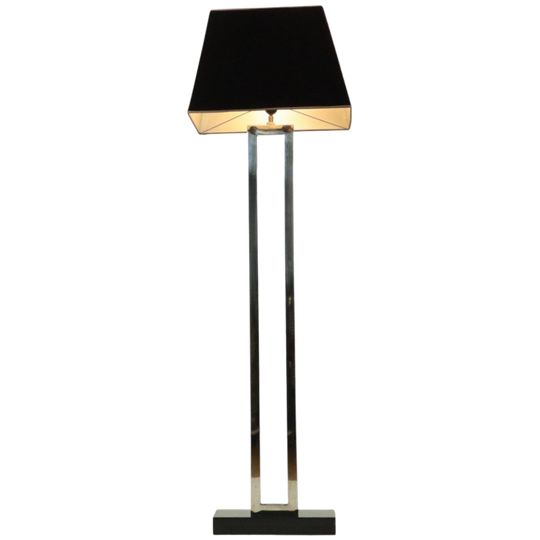 Eichholtz Arlington Design Vloerlamp Rvs Granieten Voet 152cm 1