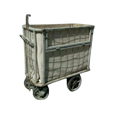 Stoere Vintage Trolley Wagen , Post , Wasserette