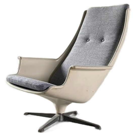Planet Tellus Fauteuil Alf Svensson & Yngvar Sandström, IKEA, 1970's 1