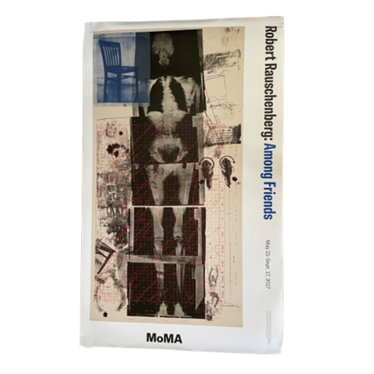 R. Rauschenberg, Booster From Booster B And 7 Studies, 2017, Moma Ny 1