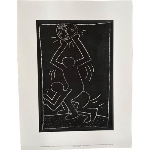 Keith Haring (1958-1990), Untitled (Subway Drawing)12 Copyright Keith Haring Foundation
