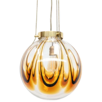Grote Vintage Hanglamp Kaiser Leuchten
