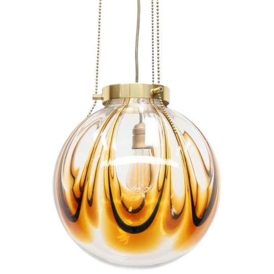 Grote Vintage Hanglamp Kaiser Leuchten 1