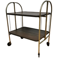 Vintage Barcart Drankenkar Trolley Butlerwagen Serveerwagentje