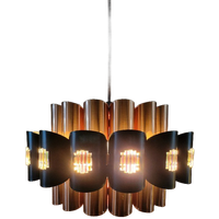 Deense Hanglamp Van Werner Schou Voor Coronell Elektro