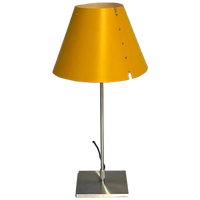 Luceplan Costanza Tafellamp Paolo Rizzatto Vintage Lamp Geel