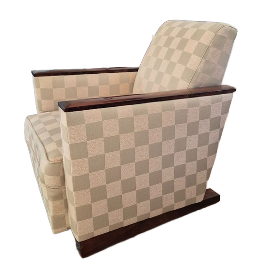 Prachtige Art-deco Fauteuil 1