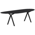 Studio Henk Eettafel Slim X Type Zwarte Lak, Blob thumbnail 1