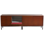 Mid-Century Modernistisch Dressoir Van C. Wulput In Teak, 1960S thumbnail 1