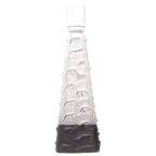 Deens Design Fat Lava Lampevoet Zwart Met Wit thumbnail 1