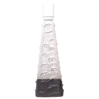 Deens Design Fat Lava Lampevoet Zwart Met Wit