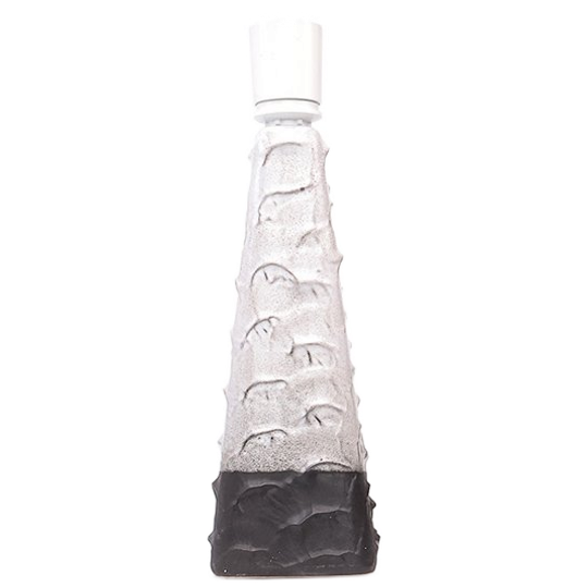 Deens Design Fat Lava Lampevoet Zwart Met Wit 1