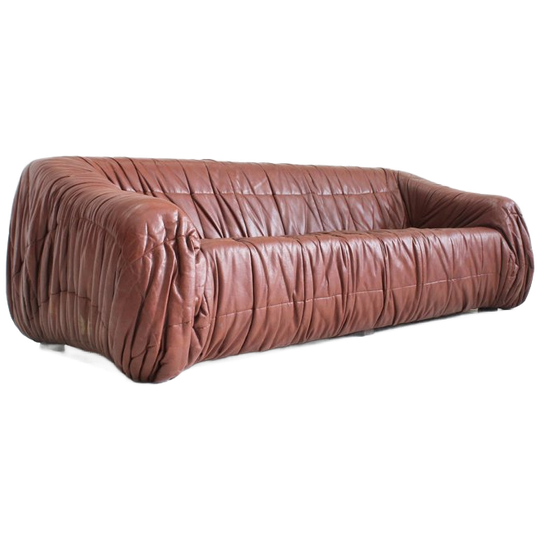 Piumino Sofa By Jonathan De Pas For Dell’oca 1970s Italy 1