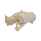 Stoeiende Katten Steen thumbnail 1