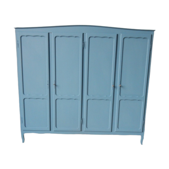 Kledingkast Vintage Blue 1