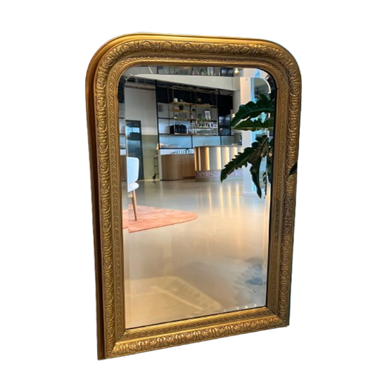 Prachtige Vintage Spiegel 100x65cm 1