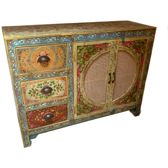 Uniek Indiaas Dressoir Met Scandinavisch Element 1