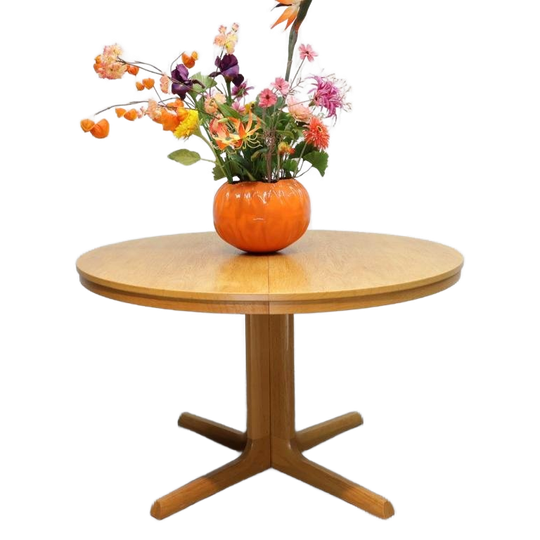 Farstrup Denmark | Ronde Eettafel | Verlengbaar Naar Ovaal | 1