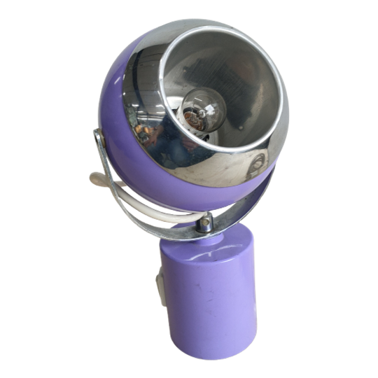 Vintage Oogbollamp Jaren 70 1