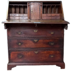 Antieke Engelse Secretaire thumbnail 1