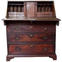 Antieke Engelse Secretaire