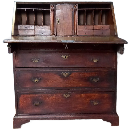 Antieke Engelse Secretaire 1