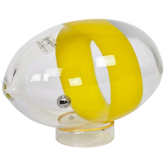 Vintage Glass Egg - Design Björn Ronnquist - IKEA - Collectables - 2001 1