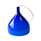 Venini Blue Pendant Lamp thumbnail 1