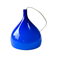 Venini Blue Pendant Lamp