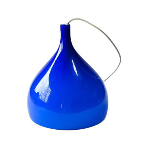 Venini Blue Pendant Lamp
