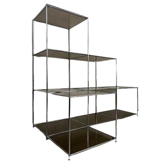 Vintage Design ‘abstracta’ Moduleerbaar Rek – Poul Cadovius 1