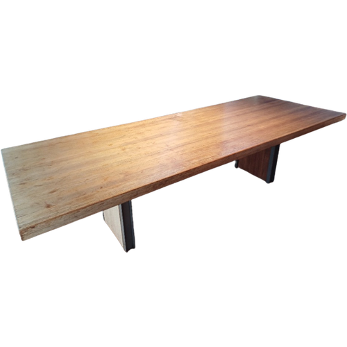 Industrieel Design Hardhouten Tafel (Merbau)