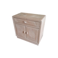 Split Reed Side Board/Cabinet 80 X 80 X 40 Cm