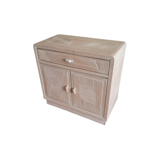 Split Reed Side Board/cabinet 80 X 80 X 40 Cm 1