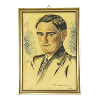 Antiek Portret 1930