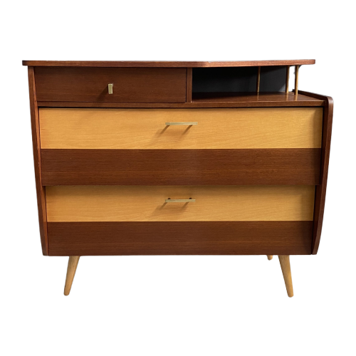 Wood Shoe Cabinet 1960S