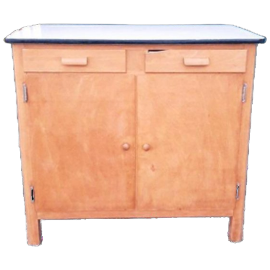 Vintage Kastje Commode Babykamer Jr 60 Design 1