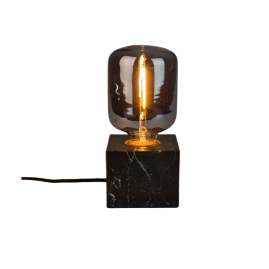 Zuiver Hazy Lichtbron Lang Getint Glas 1