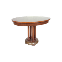 Ovale Art Deco Tafel
