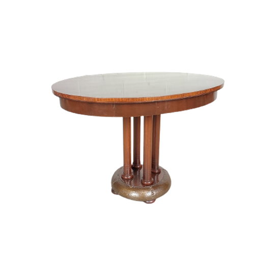 Ovale Art Deco Tafel 1
