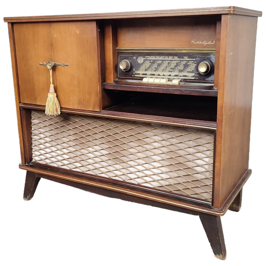 Vintage Radiomeubel 1