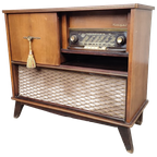 Vintage Radiomeubel thumbnail 1