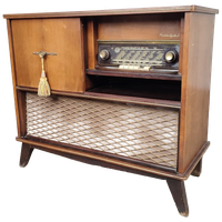 Vintage Radiomeubel