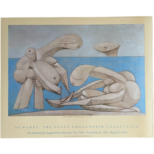 Pablo Picasso (1881-1973), La Baignade, 1937, 1