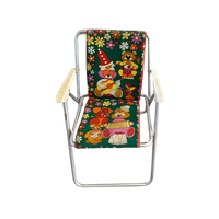 Retro Kinderstoeltje / Campingstoeltje / Klapstoeltje