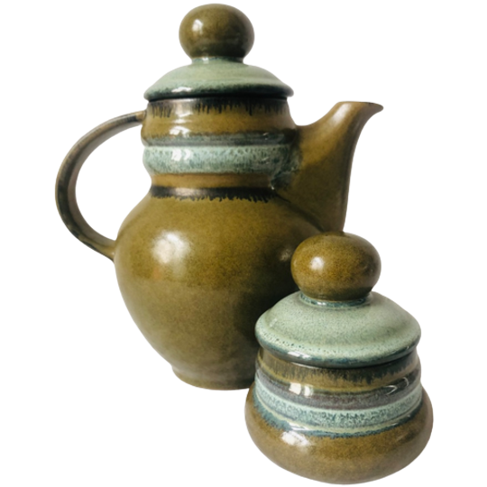 Theepot Met Suikerpot 1