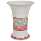 Vintage Villeroy & Boch Vivaldi Vaas Porcelein Frankrijk ‘60 thumbnail 1
